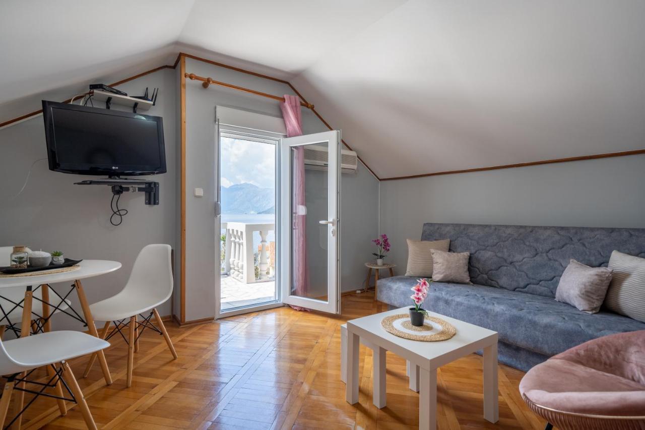Apartment With Sea View Kotor Kültér fotó