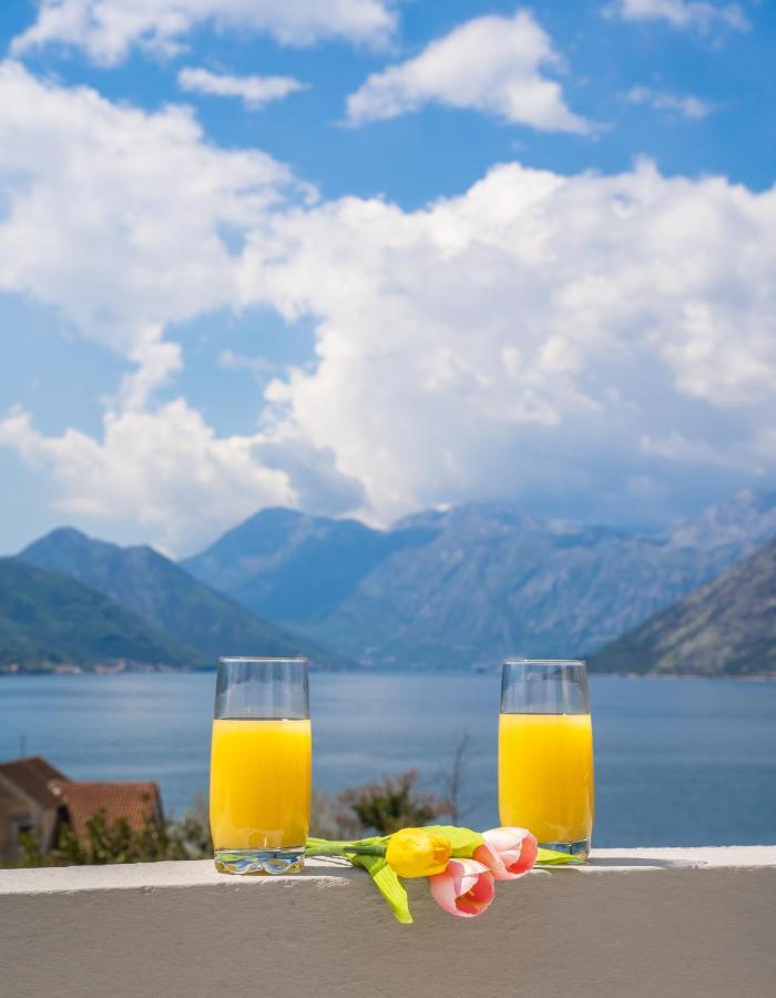 Apartment With Sea View Kotor Kültér fotó